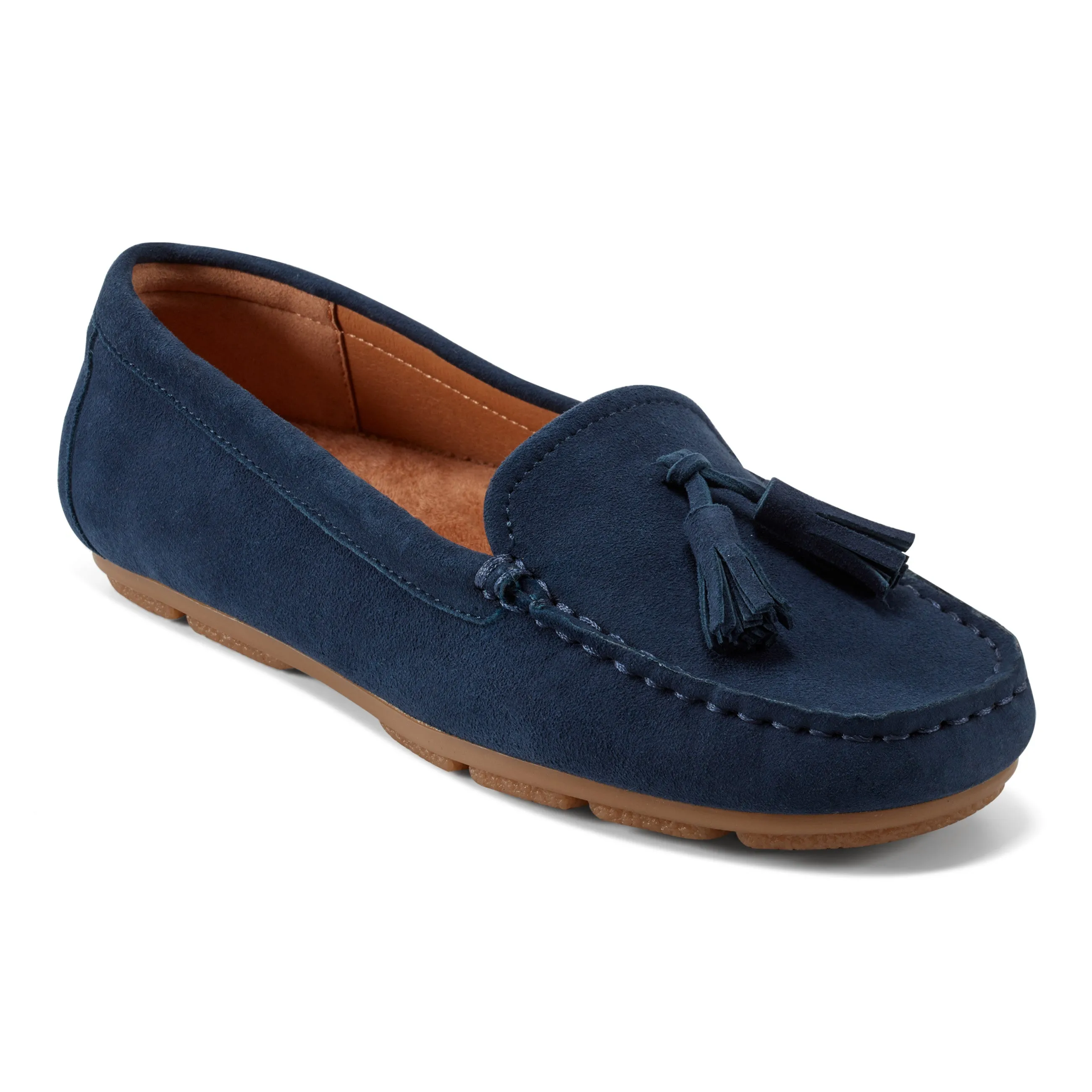 Raquel Slip-on Casual Flat Tassel Loafers Arch Support Design