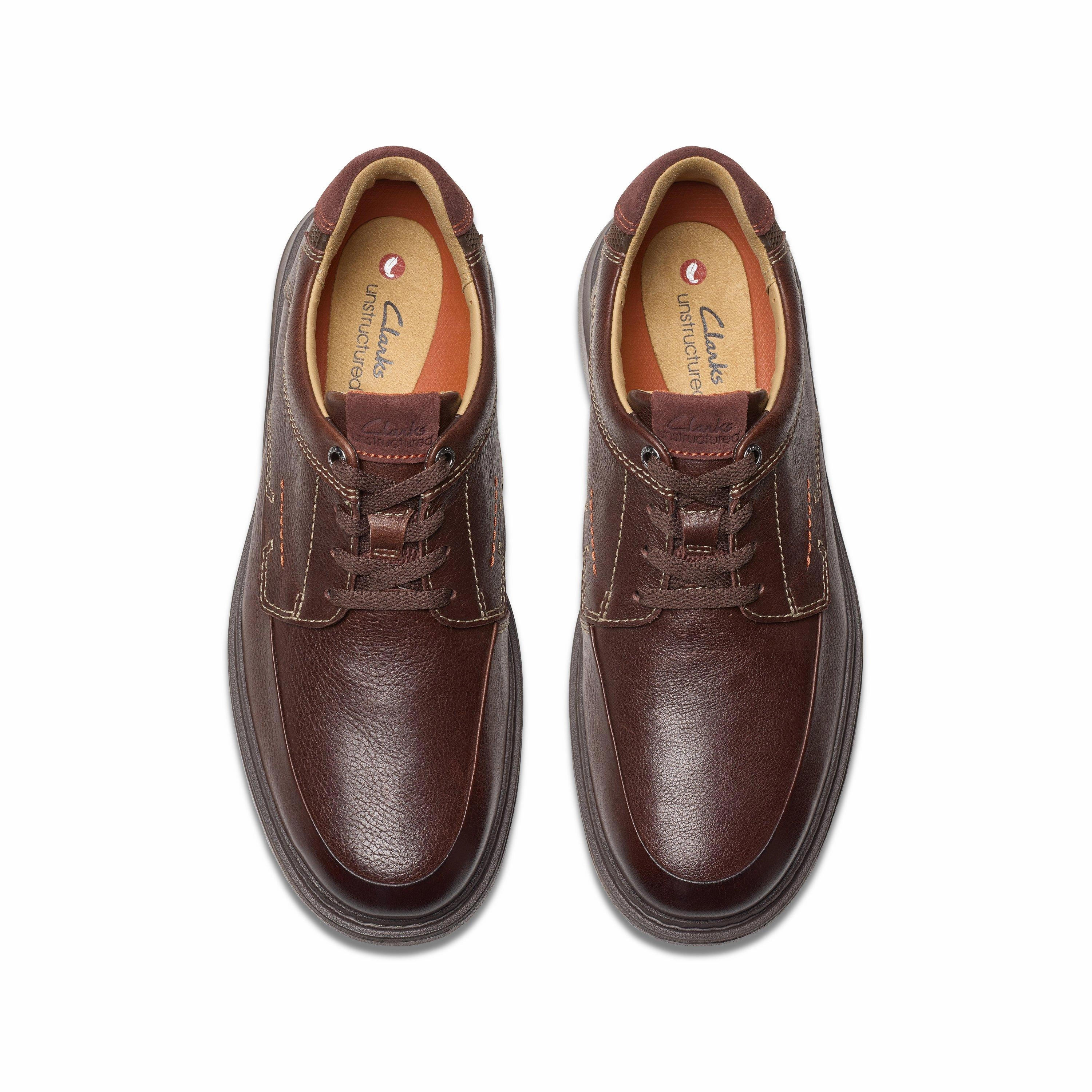 CLARKS UN BRILEY PACE suitable for narrow feet edgy material