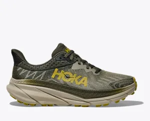 Distinctive daily - use HOKA MENS CHALLENGER 7 - OLIVE HAZE / FOREST