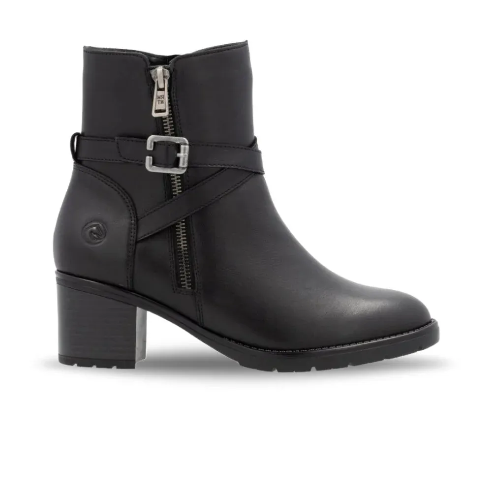 REMONTE WOMENS D2A72-00 - BLACK Ultra-soft wear Optimal ease