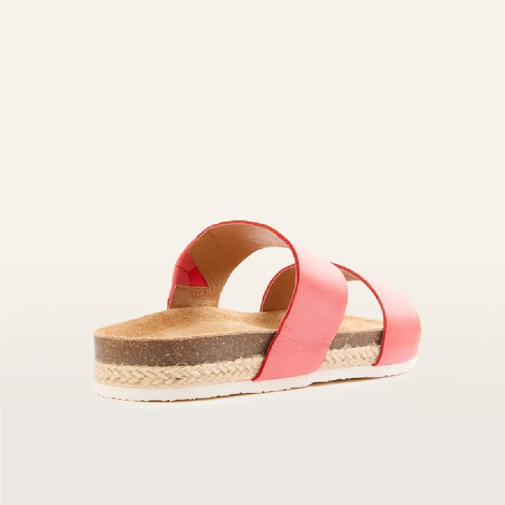 Maria III Coral Indoor Wear synthetic material