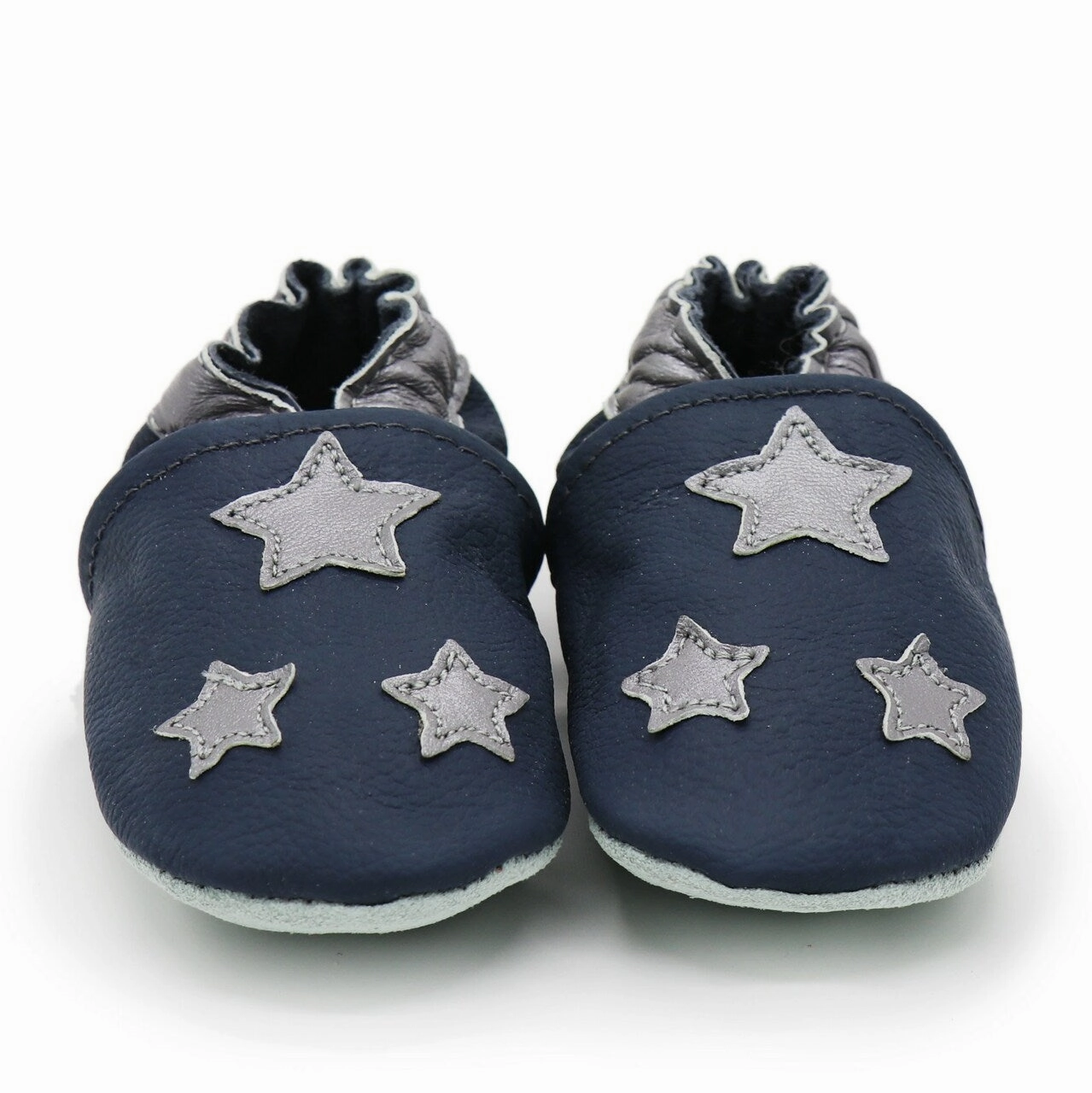 Easy - clean top Silver Star Dark Blue up to 8 Years Old