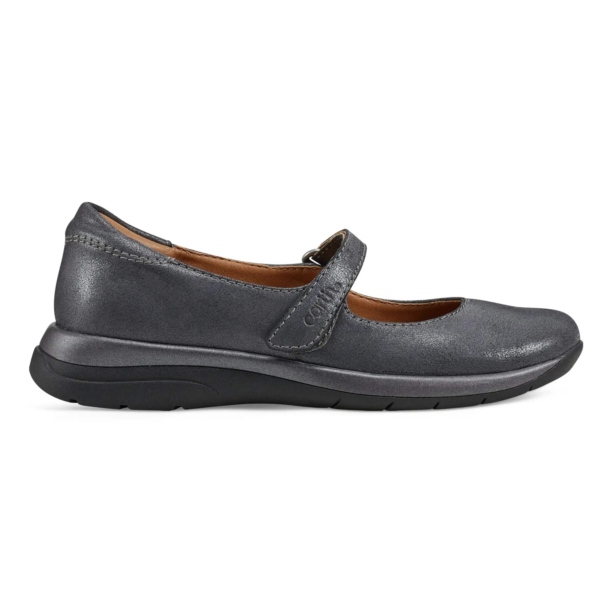 Tose Lug Sole Square Toe Casual Ballet Flats casual - style