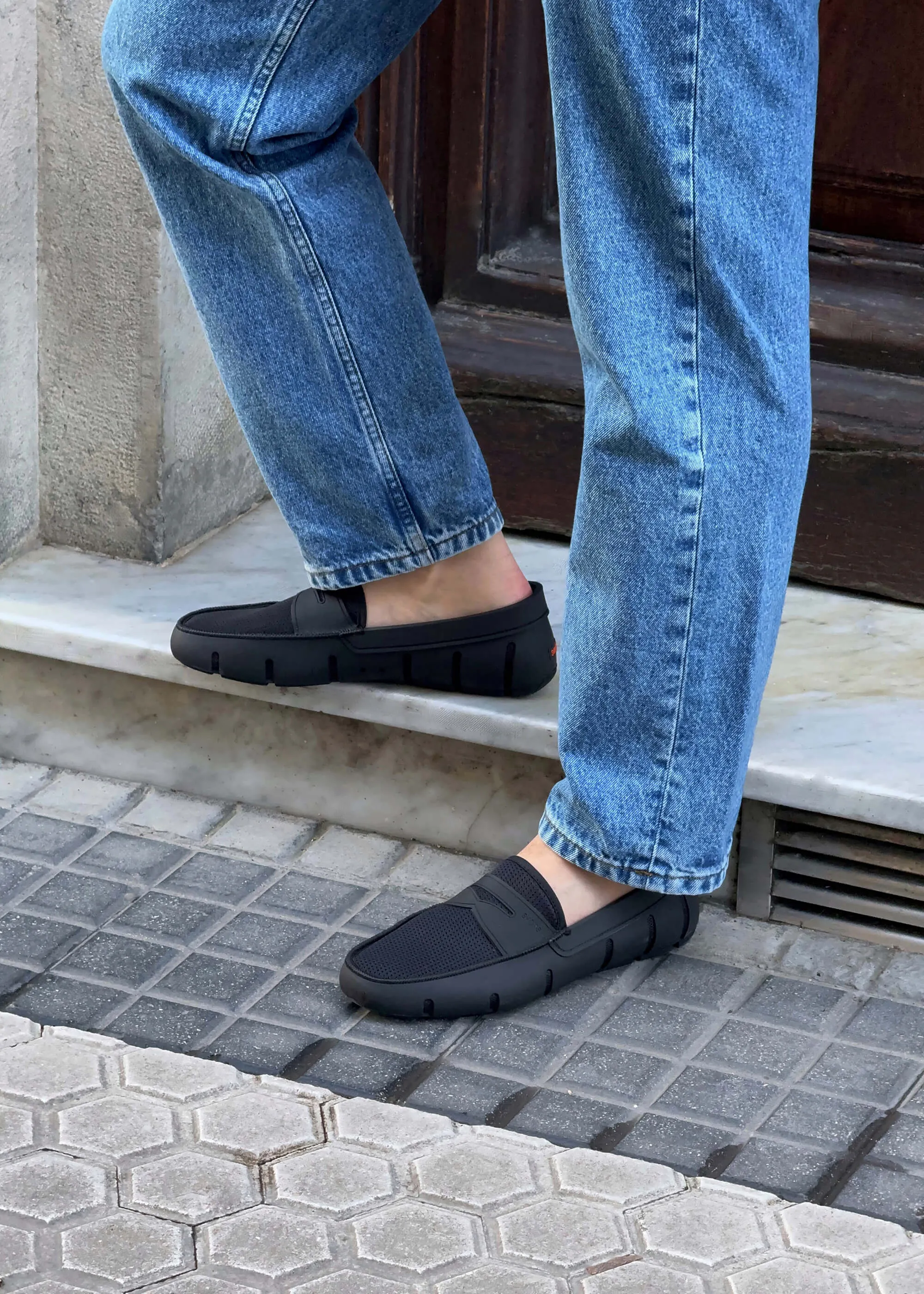 Water Resistant Membrane windy - weather Penny Loafer