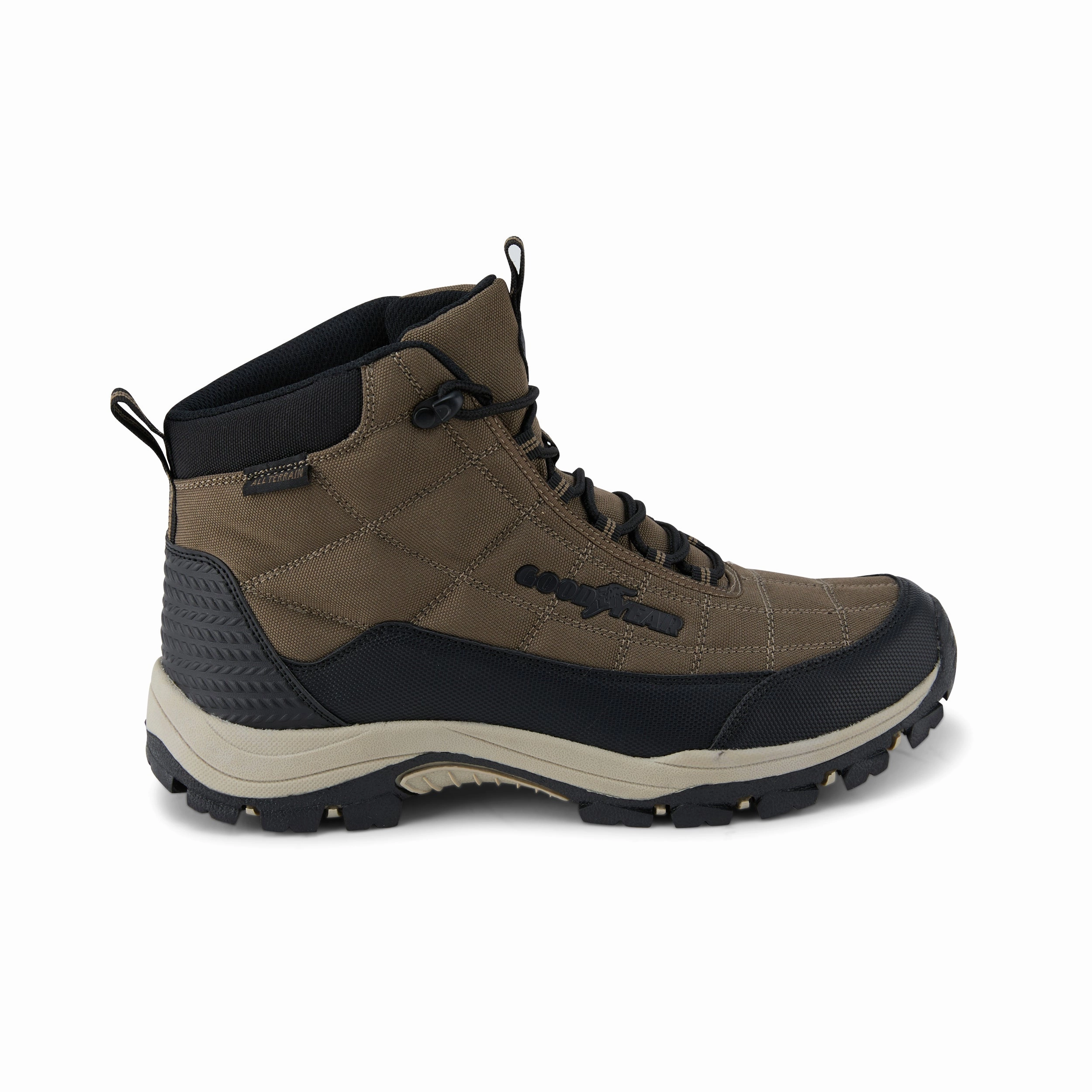 OBI Hiking Boots least fall Secure Lacing Mechanism