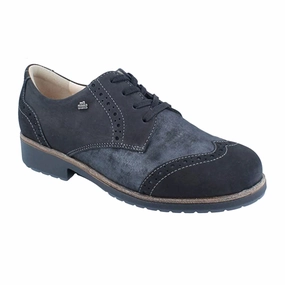 Finn Comfort Asiago Oxford (Women) - Buggy Poseidon Stylish and Simple Classic Comfort