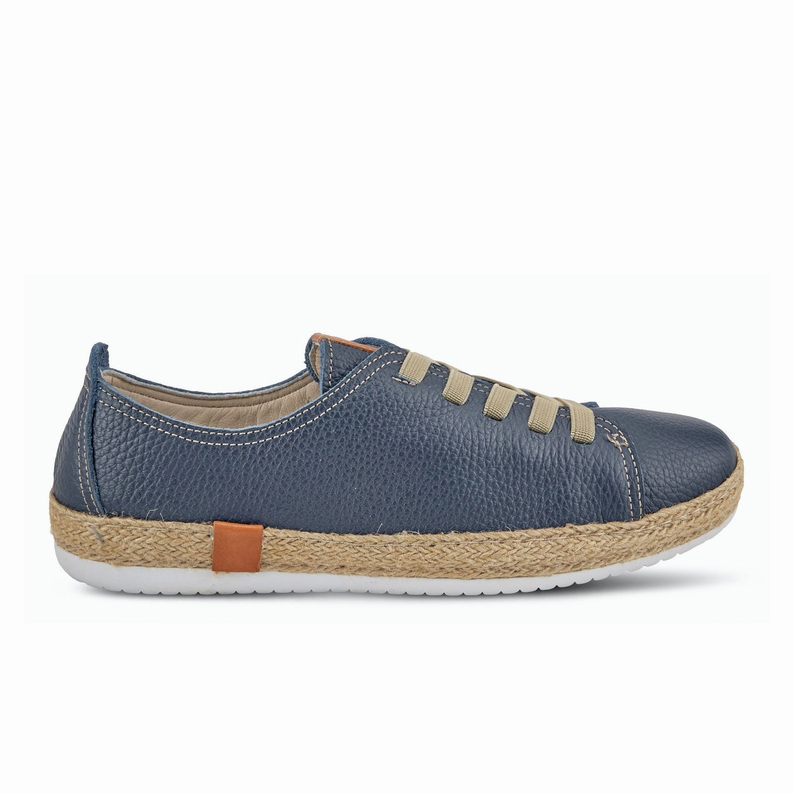 Soft Silhouette Contemporary Style Spring Step Eloya Lace Up (Women) - Navy Nubuck