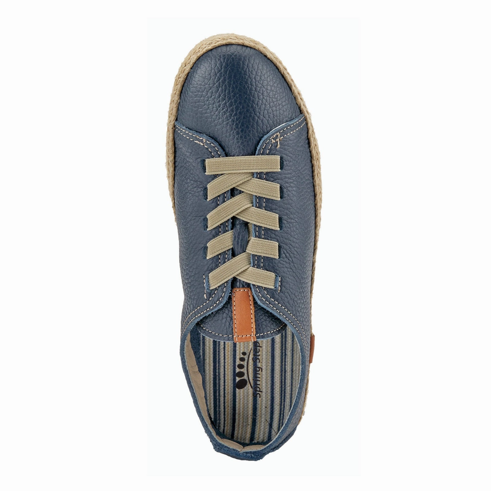 Luxe style Work Favorite Spring Step Eloya Lace Up (Women) - Navy Nubuck