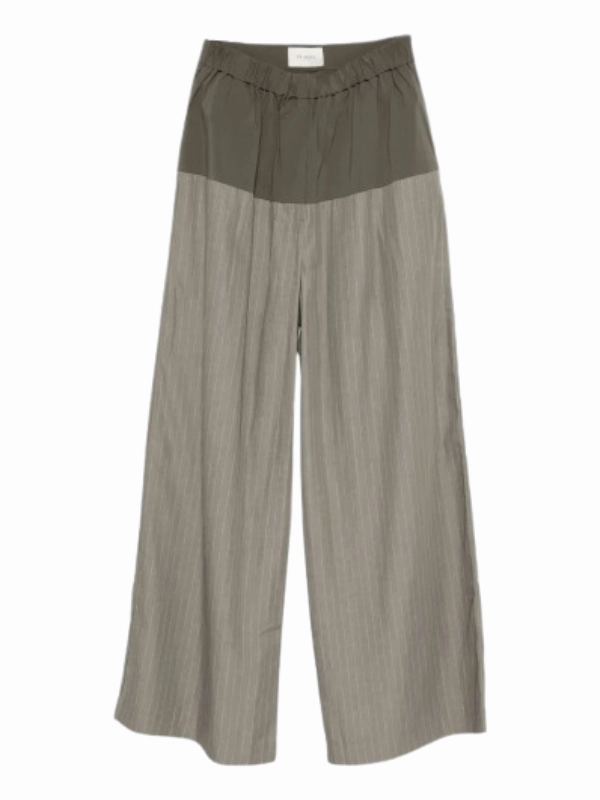 HighDurabilityClothing Relaxed Splice Pants in Khaki Pinstripe