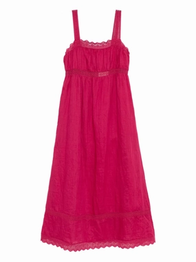Grace Shift Dress in Dragon Fruit Gentle Power Push Edge
