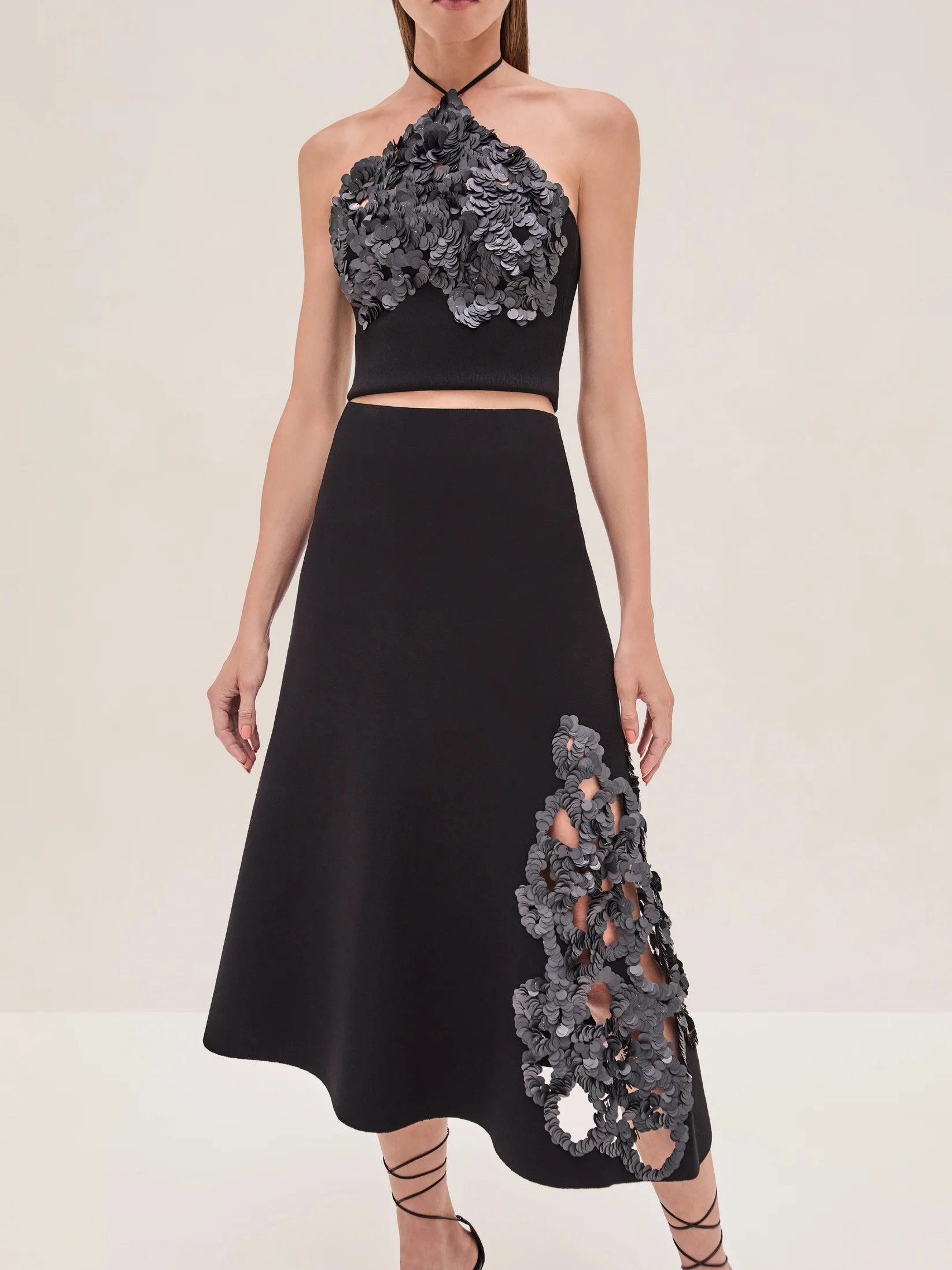 Relle Top in Black Fearless Mode