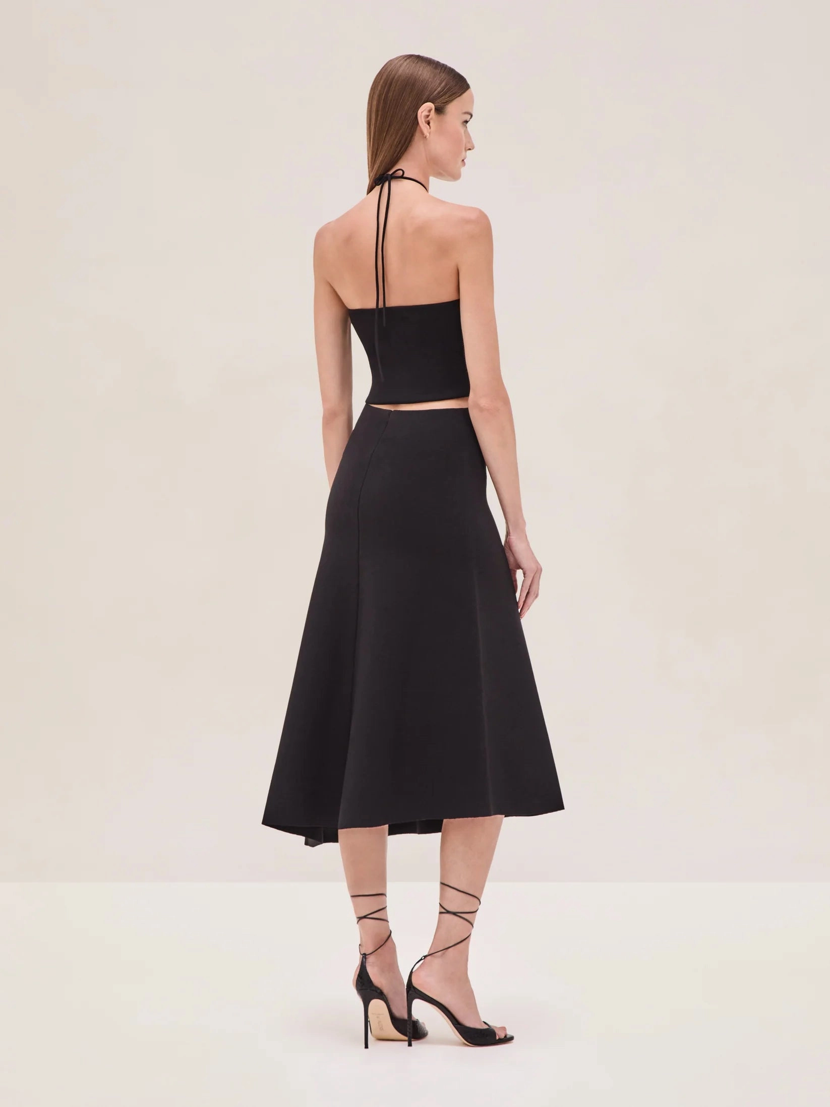 Relle Top in Black Glass Fit