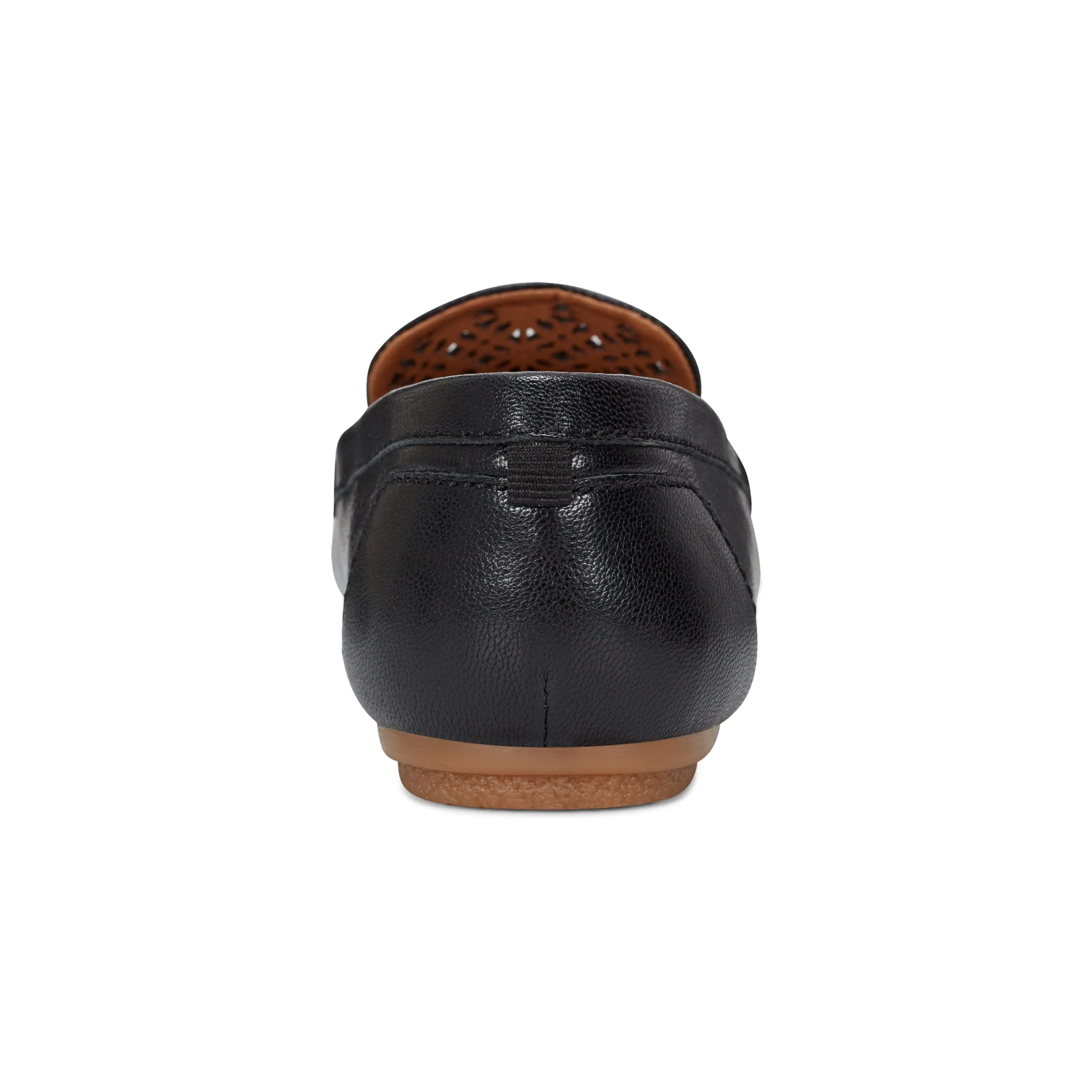 Ultra Cushioned Vegan Friendly Fabric Remi Almond Toe Slip-on Casual Flat Loafers