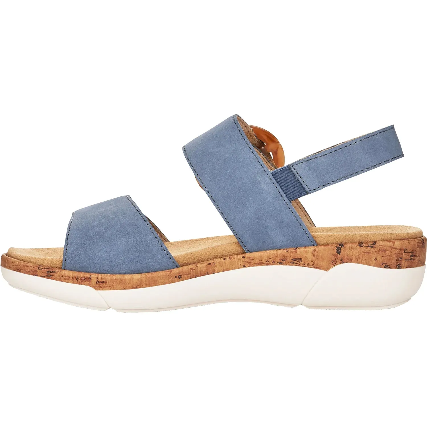 REMONTE  R6853-14 JOCELYN - JEANS BLUE All-around silhouette