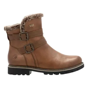 REMONTE WOMENS D8484-24 - MUSKAT BROWN teenagers' Elastic Lacing