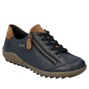 Luxurious Feel tempting REMONTE WOMENS R1402-16 - DARK BLUE