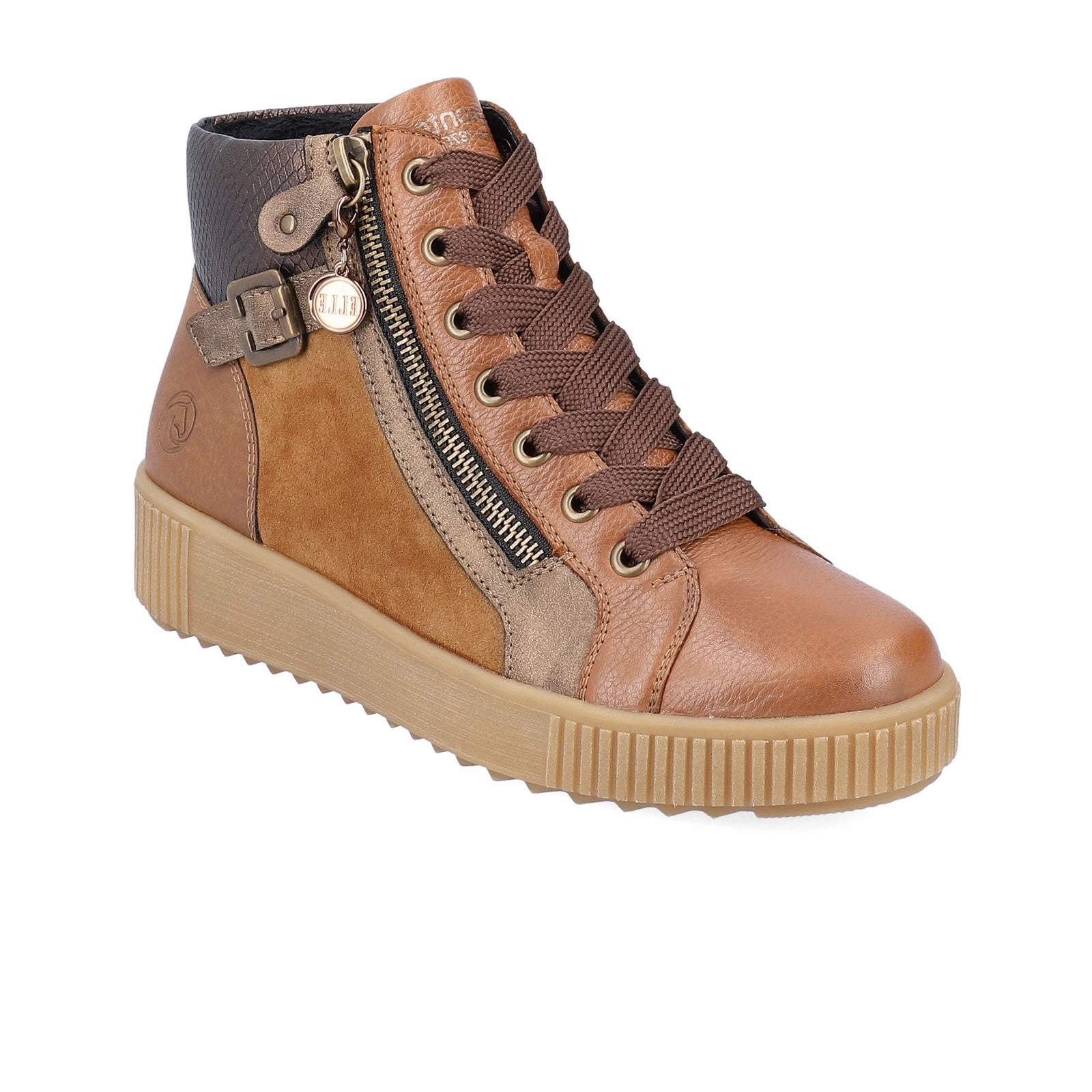 Festive Wear Remonte Gesa R7997-24 Ankle Boot (Women) - Amaretto/Brown/Reh/Braun