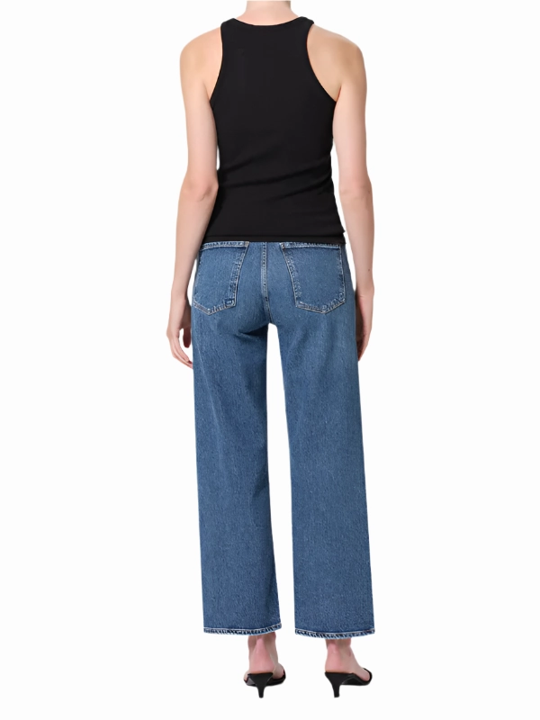 Night Out Casual Look Ren High Rise Wide Leg in Fix