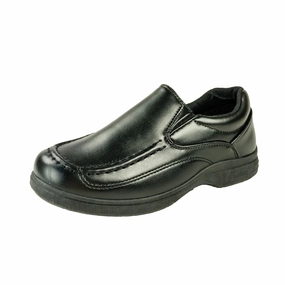 Microfiber Edge Binding Boys' French Toast Slip-On Dress Shoe FT91441