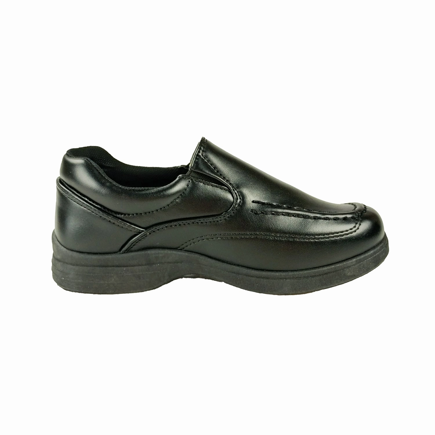 Orthopedic Rocker Sole Boys' French Toast Slip-On Dress Shoe FT91441