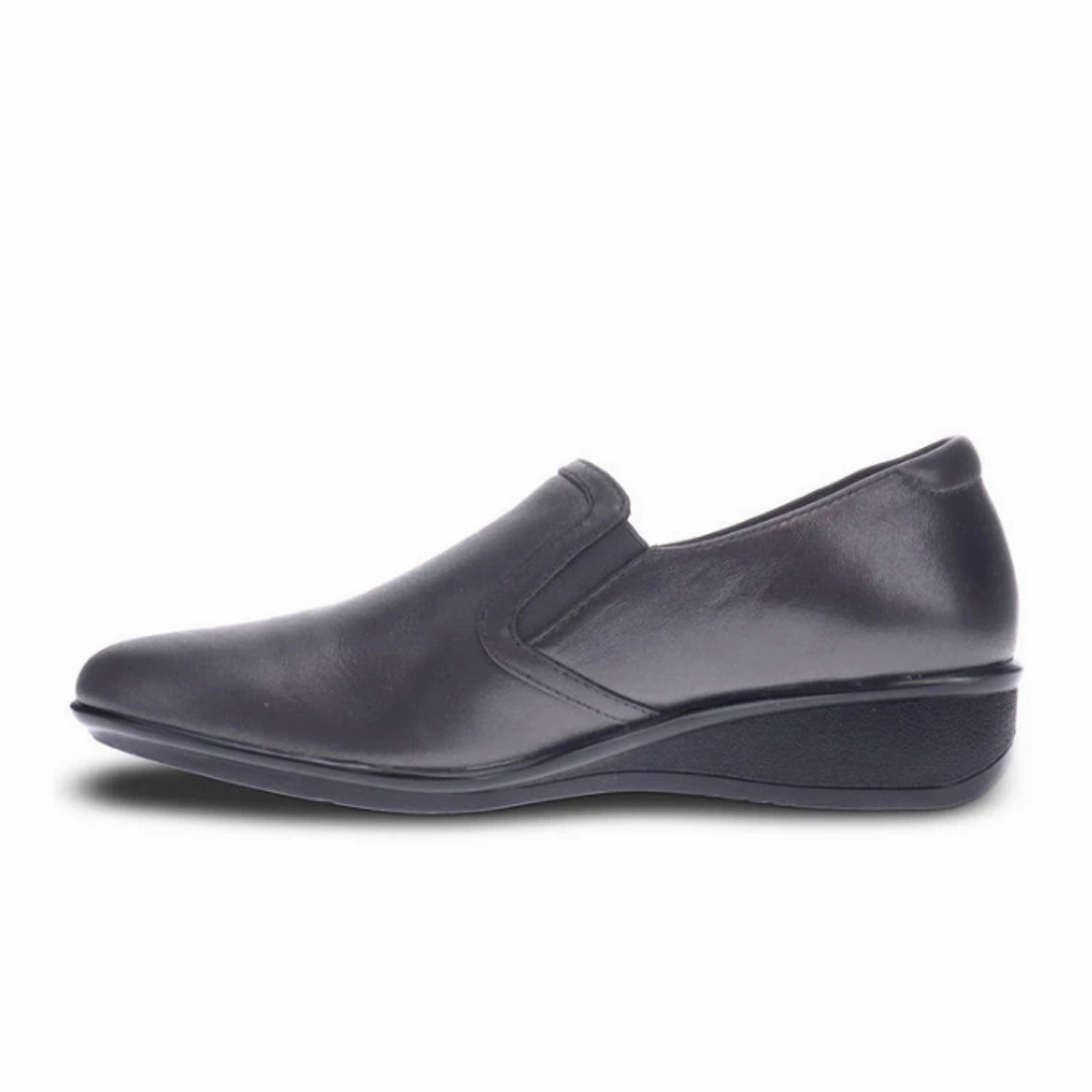 Revere Jordan Slip On Loafer (Women) - Onyx HypoallergenicFiber