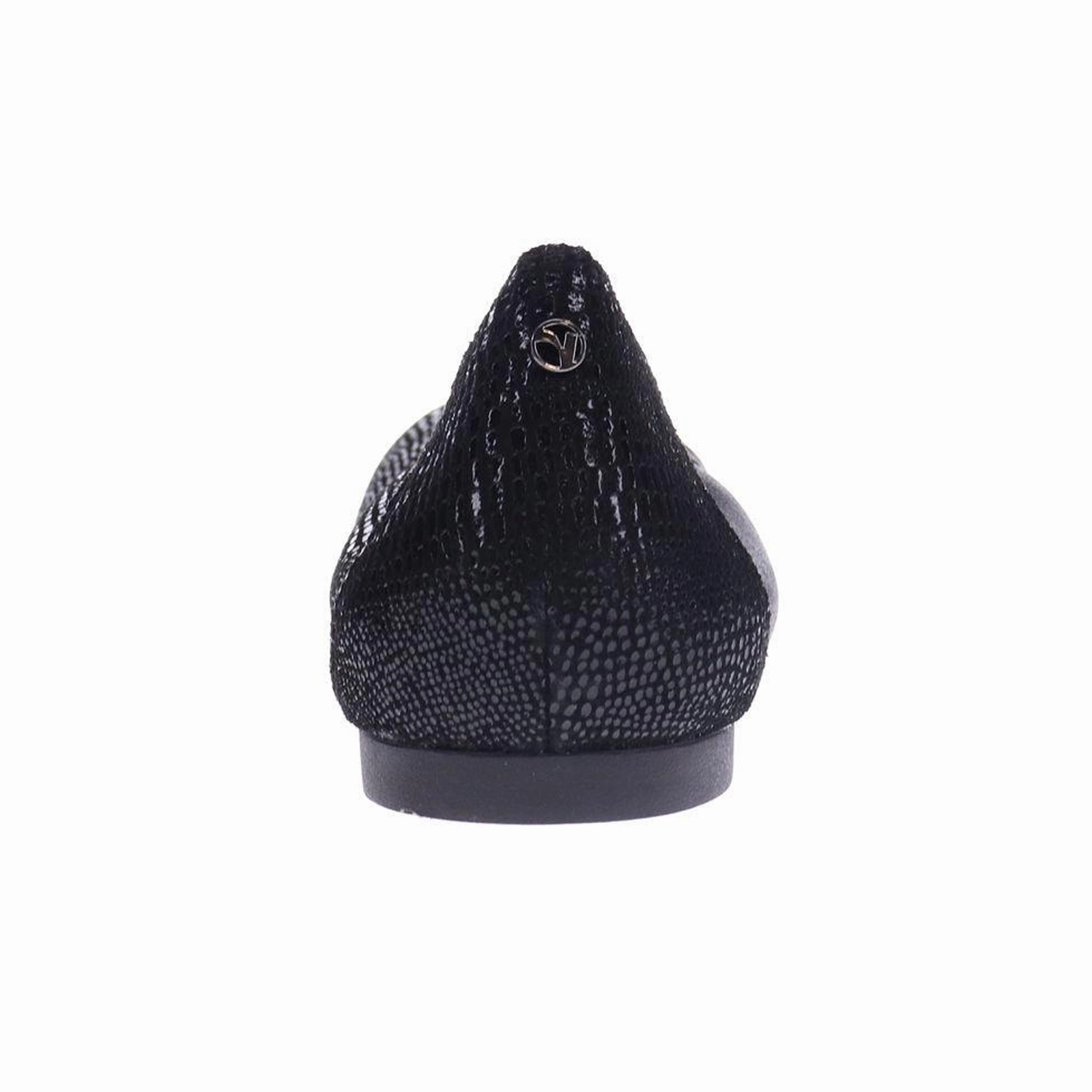 Cool Structure Revere Nairobi Ballet Flat (Women) - Black Lizard