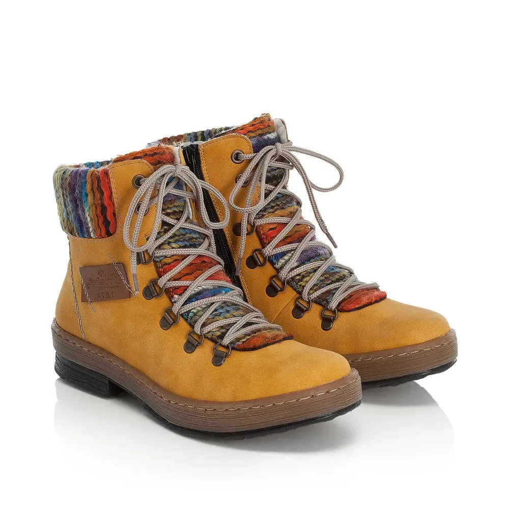 Lace-Up Style Rieker Felicitas