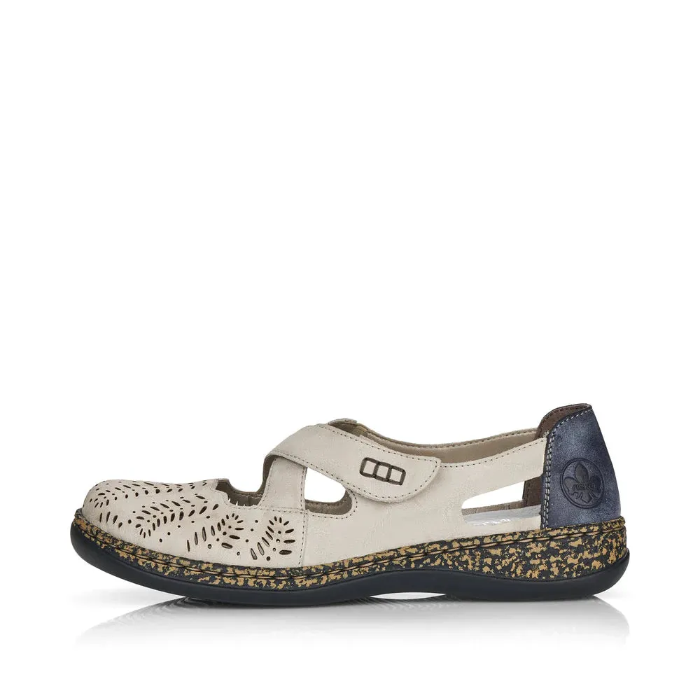 Bonded Seam Technology RIEKER WOMENS 46375 - MARBLE