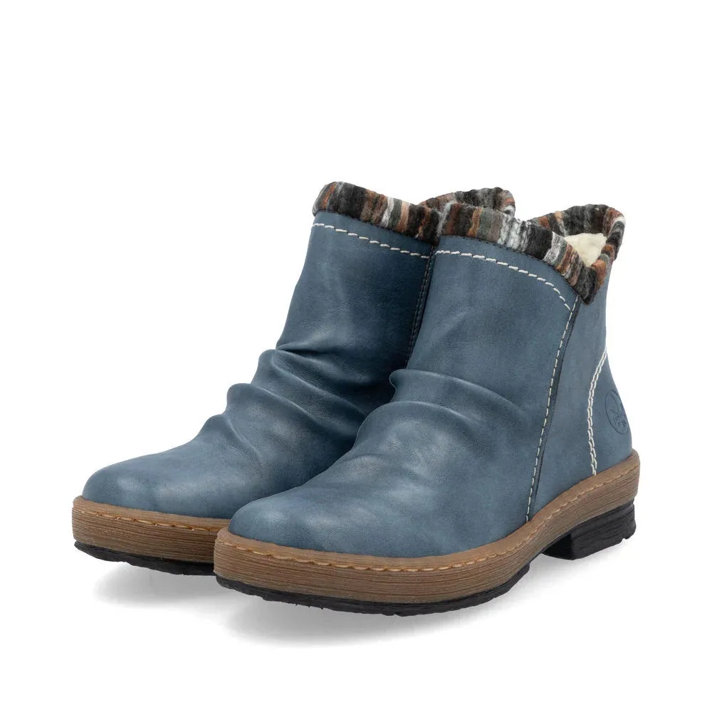 RIEKER WOMENS Z6755-15 - ROYAL BLUE Activewear Dynamic Traction