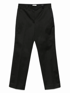 Comfy Wear Shine Mood Tailored Chinos in Black