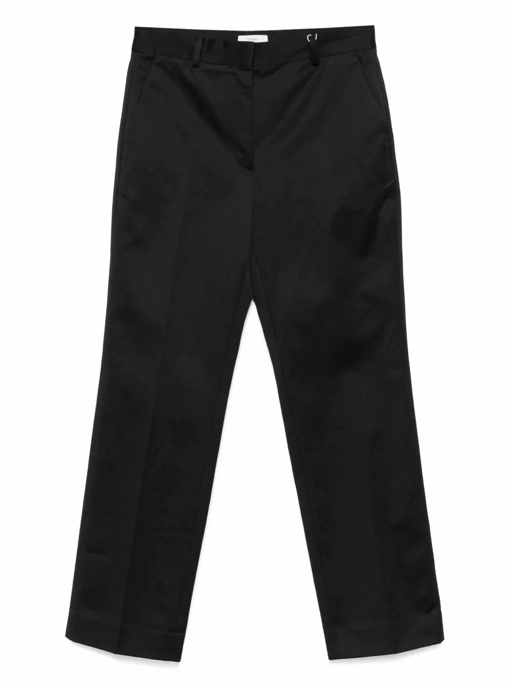 Comfy Wear Shine Mood Tailored Chinos in Black