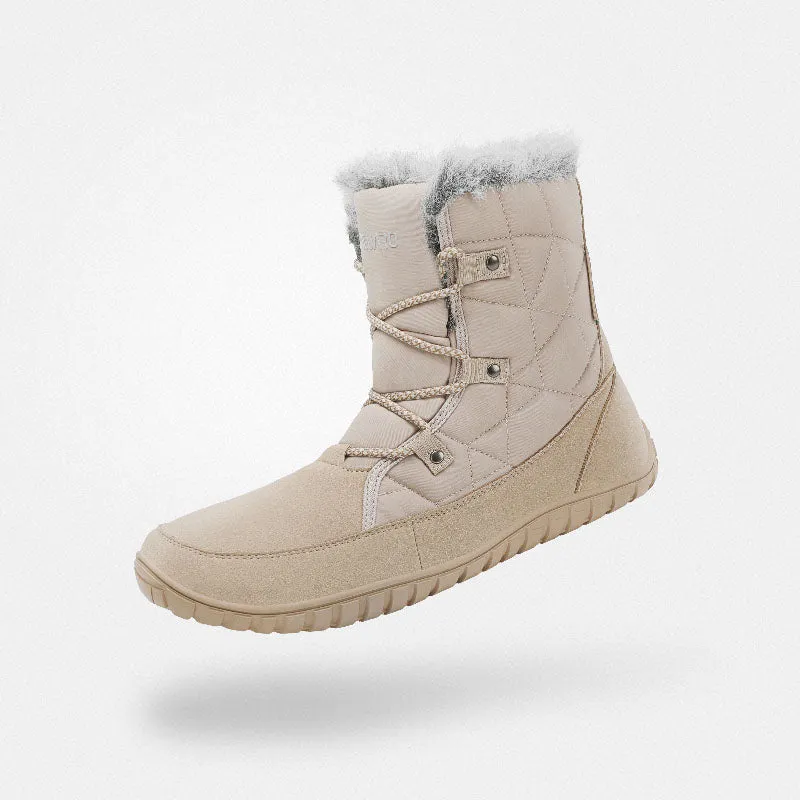 Snow Outdoor Walking Cushioned Rise I - Winter Barefoot Boots