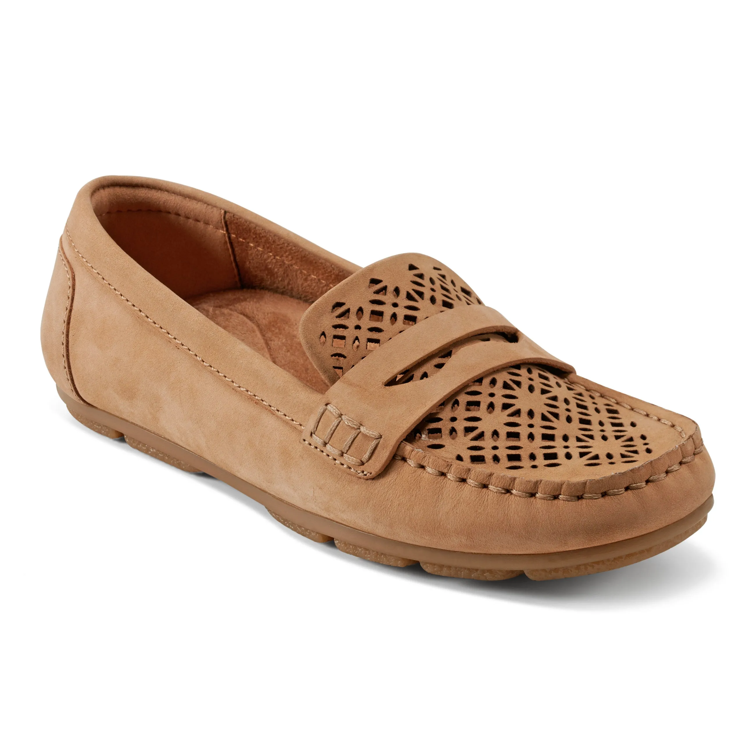 recognized Remi Almond Toe Slip-on Casual Flat Loafers