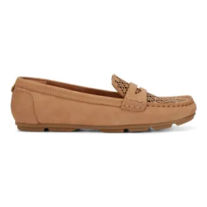 Remi Almond Toe Slip-on Casual Flat Loafers Upgraded piece