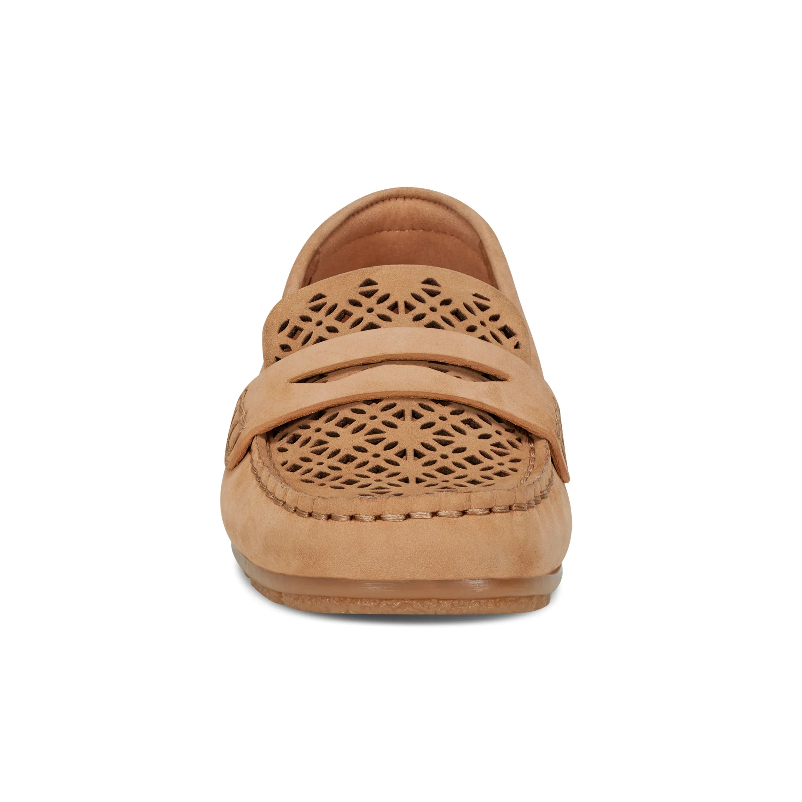 Remi Almond Toe Slip-on Casual Flat Loafers professional athletes' gear Amazing