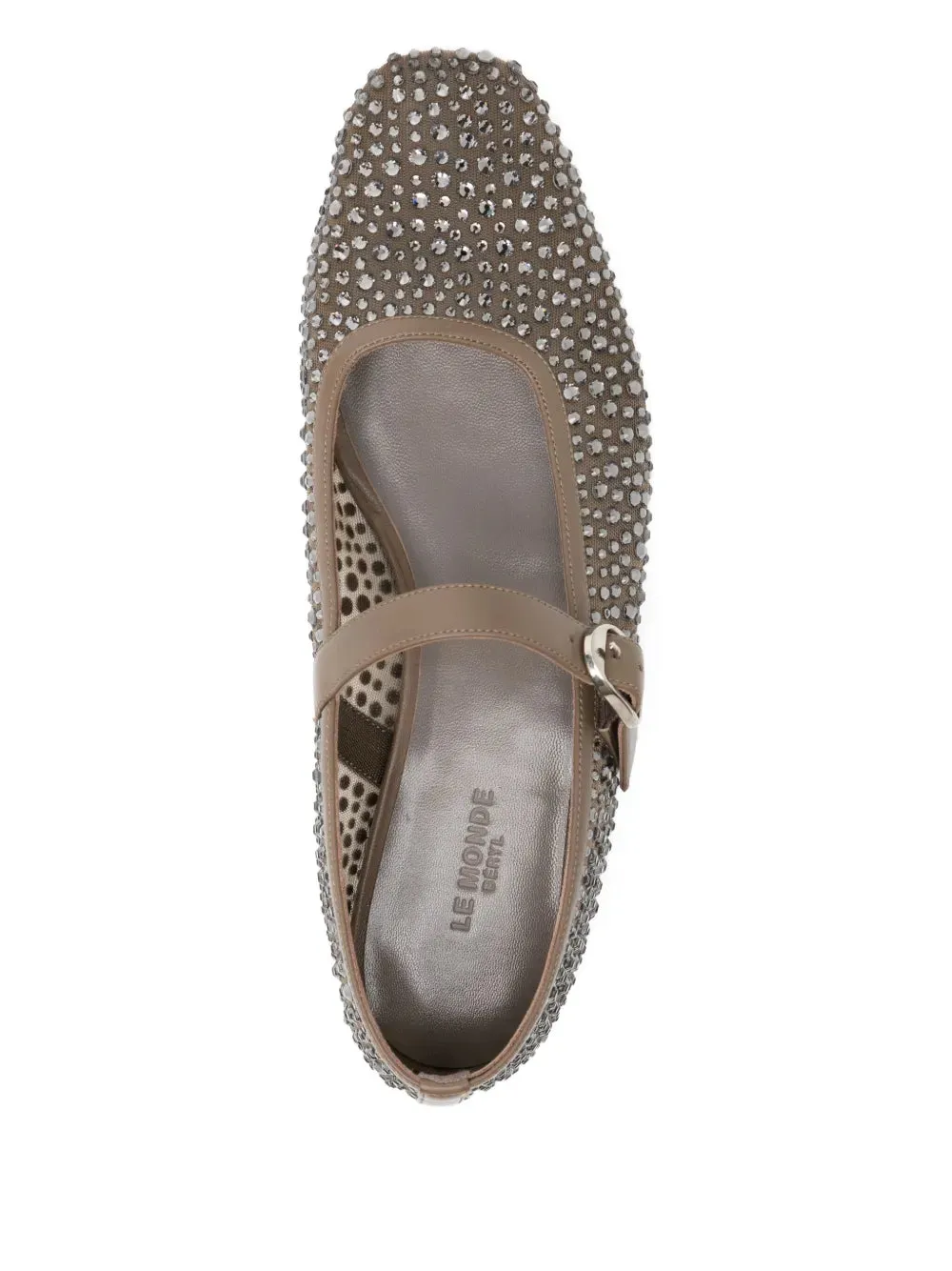 Ballet Mary Jane in Smokey All-weather sole mountain - specific functions