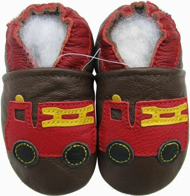 kids' shoes most affordable Fire Truck Brown up to 8 Years Old