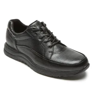 party - related advantages Energy Returning Foam ROCKPORT MEN'S EDGE HILL 2 LACE-TO-TOE - BLACK
