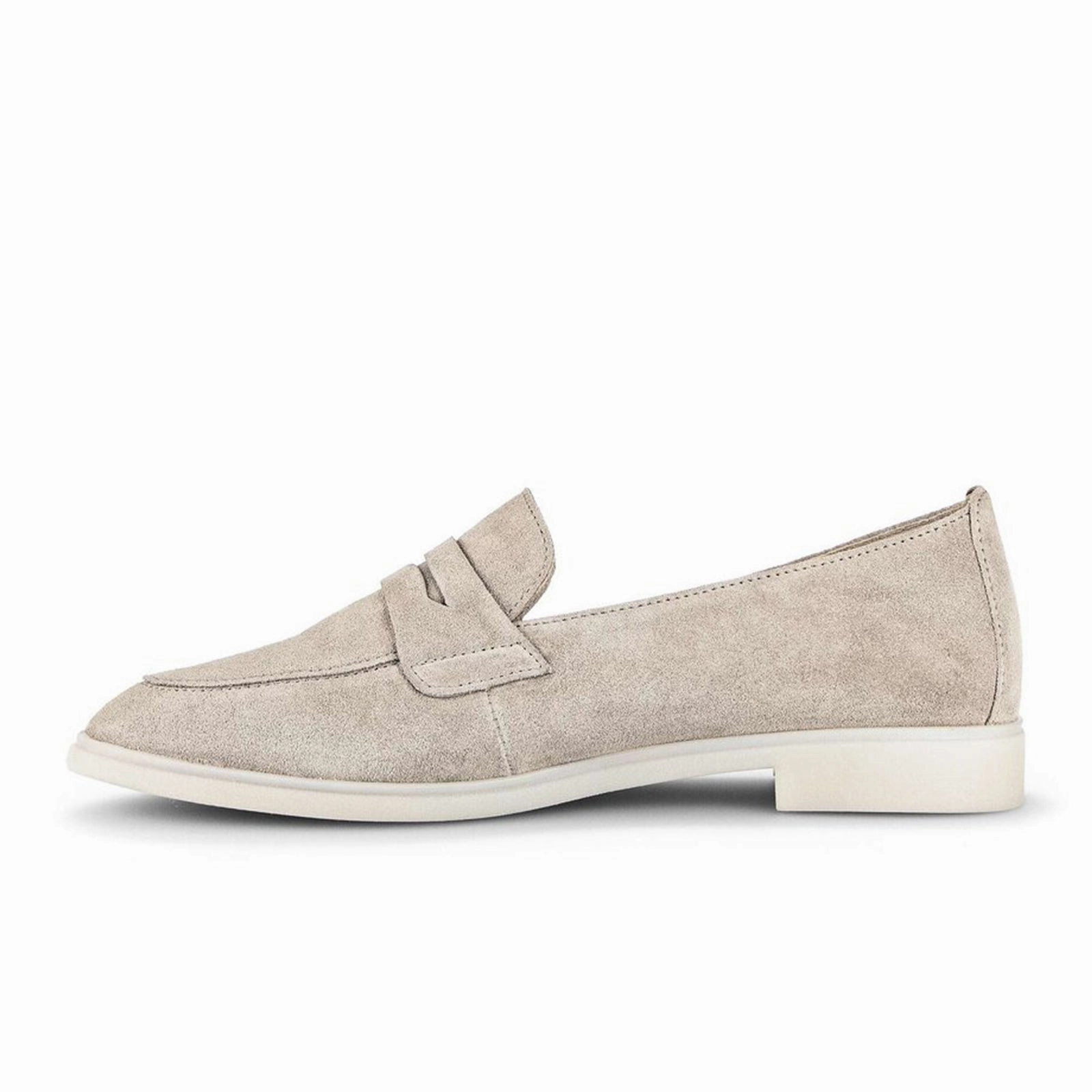 Refined Aesthetic Elegant Wearable Gabor 253 Loafer (Women) - Silk Suede