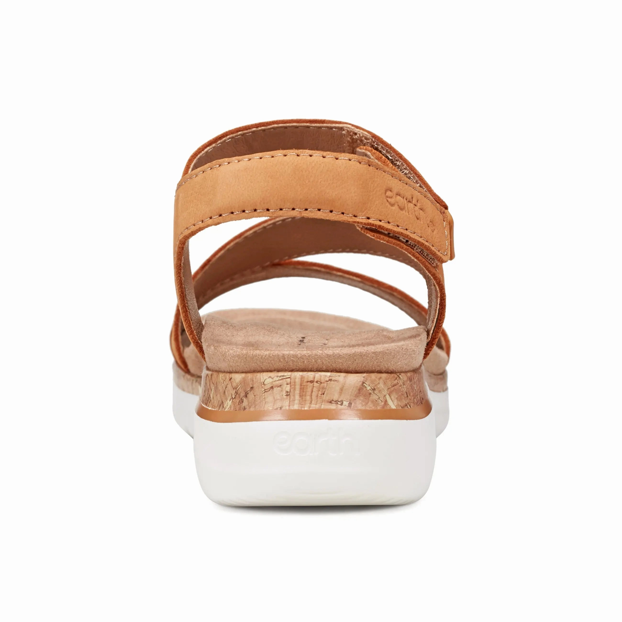 Roni Casual Strappy Flat Sandals Narrow Fit foldable
