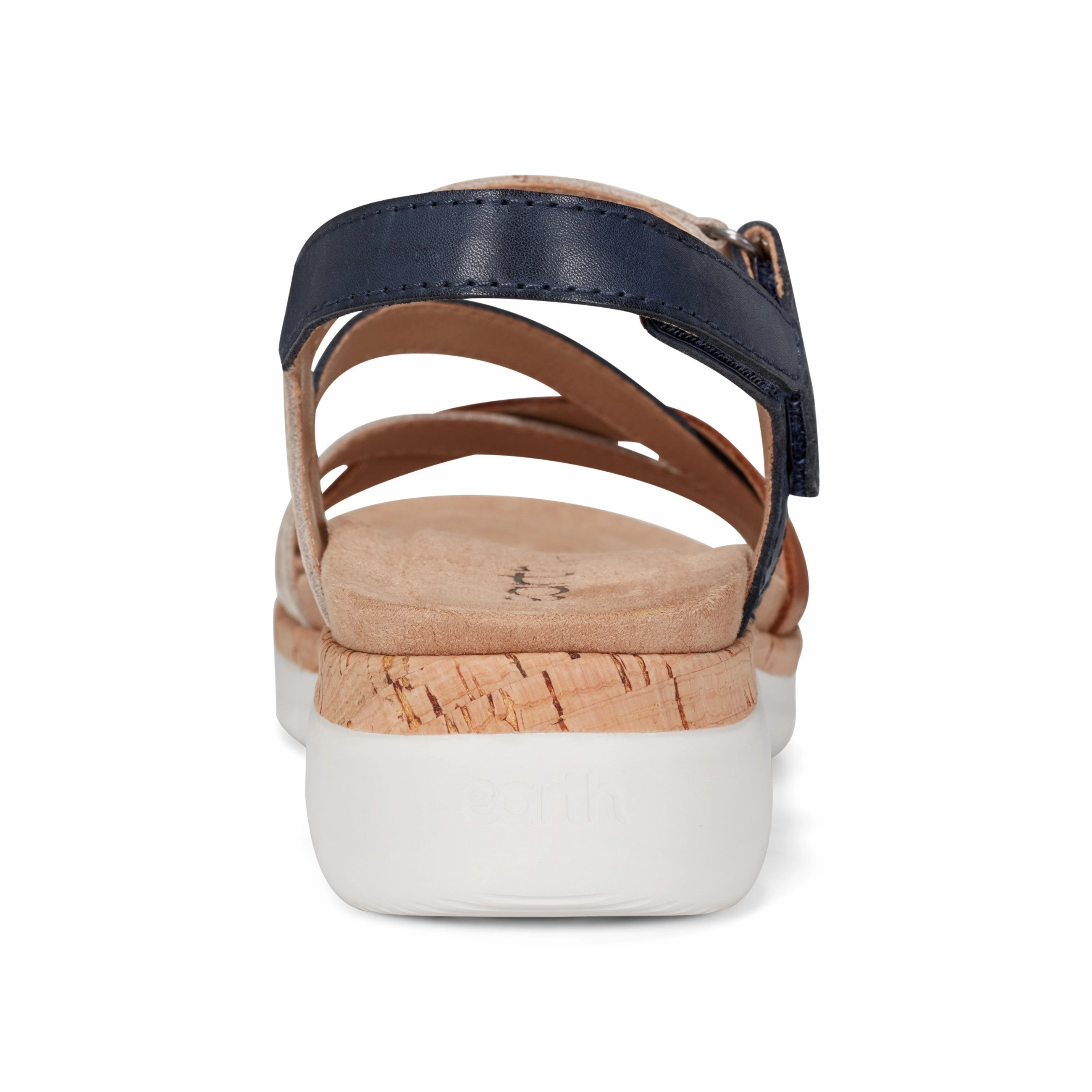 lace - up closure Recycled Rubber Base Rosie Open Toe Strappy Flat Casual Sandals