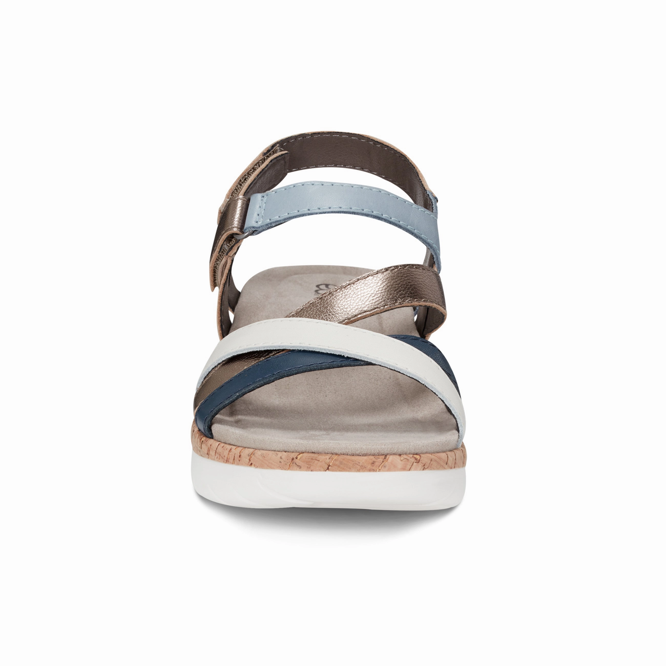 Rosie Open Toe Strappy Flat Casual Sandals autumn - style