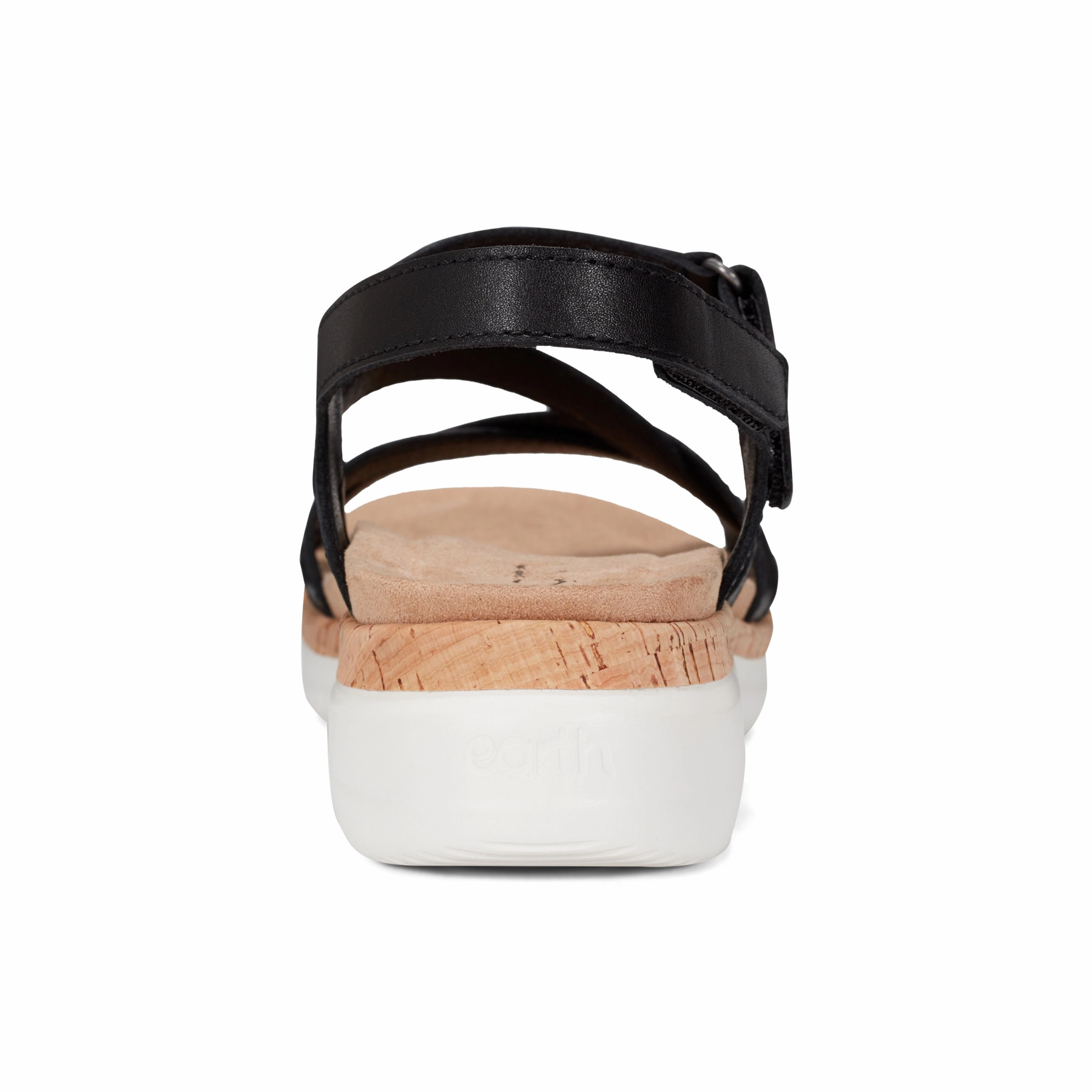 Rosie Open Toe Strappy Flat Casual Sandals Odor Neutralizing Fibers dancers' flexibility