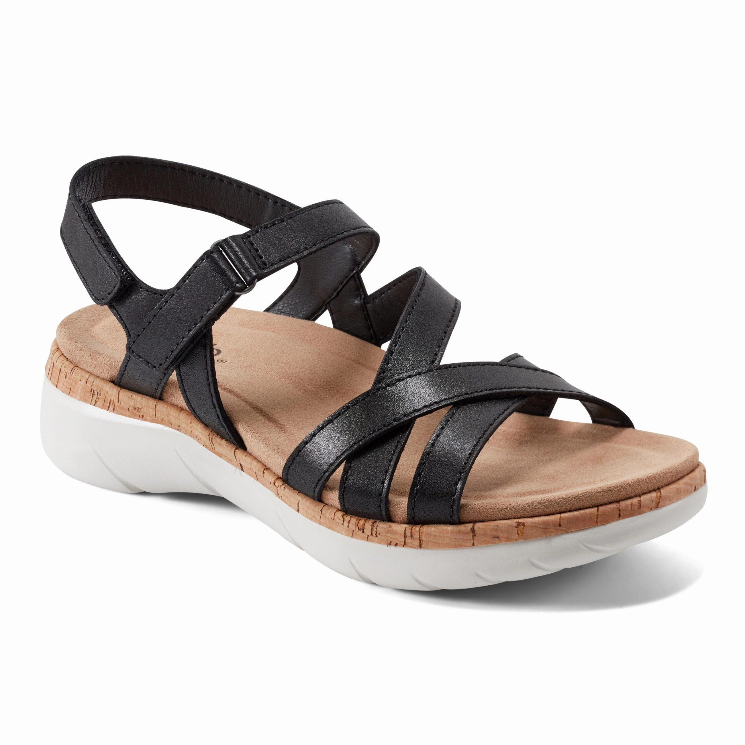 rainy - weather Rosie Open Toe Strappy Flat Casual Sandals