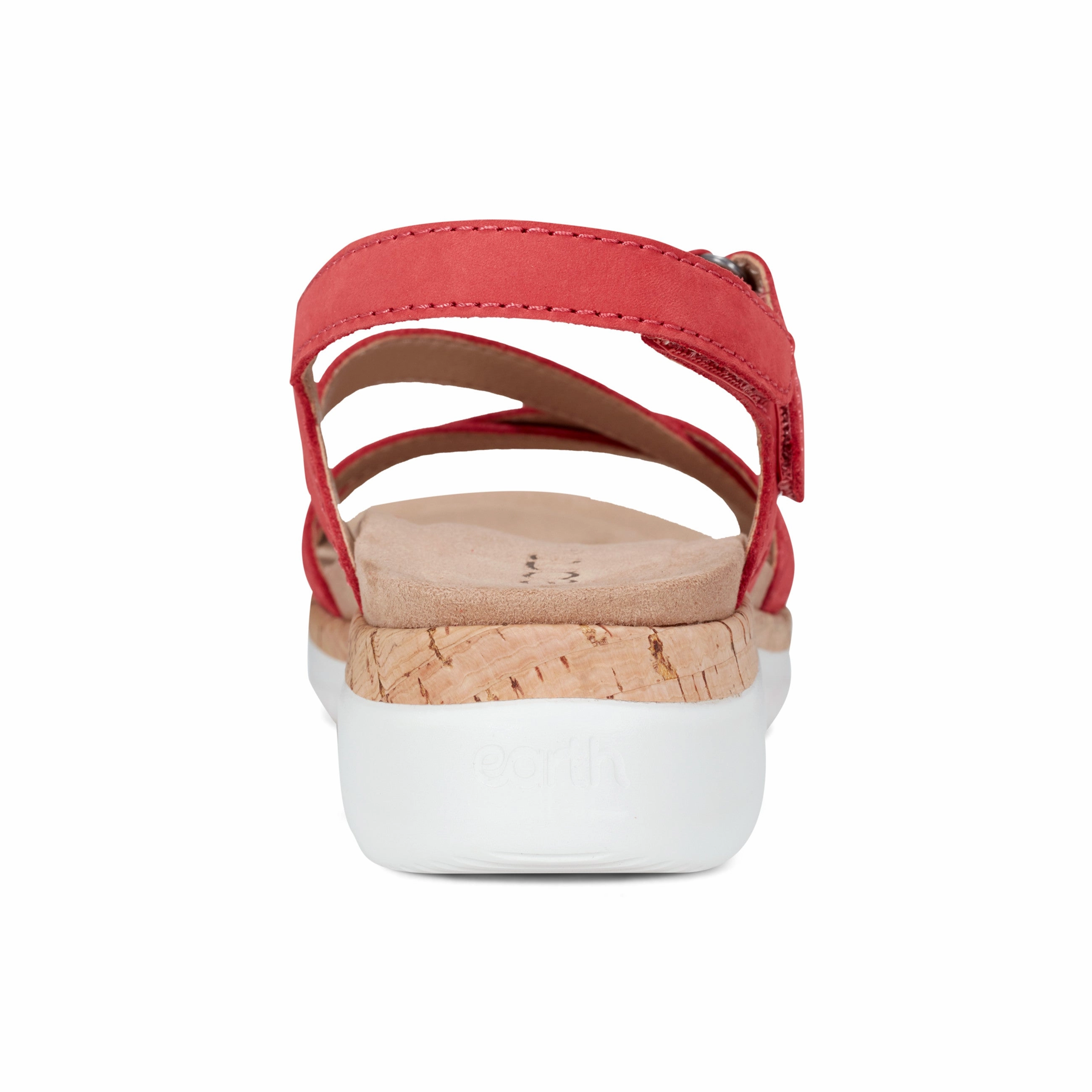 Tension Balanced Lacing Bold Style Rosie Open Toe Strappy Flat Casual Sandals