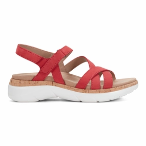 Rosie Open Toe Strappy Flat Casual Sandals Eye-Catching