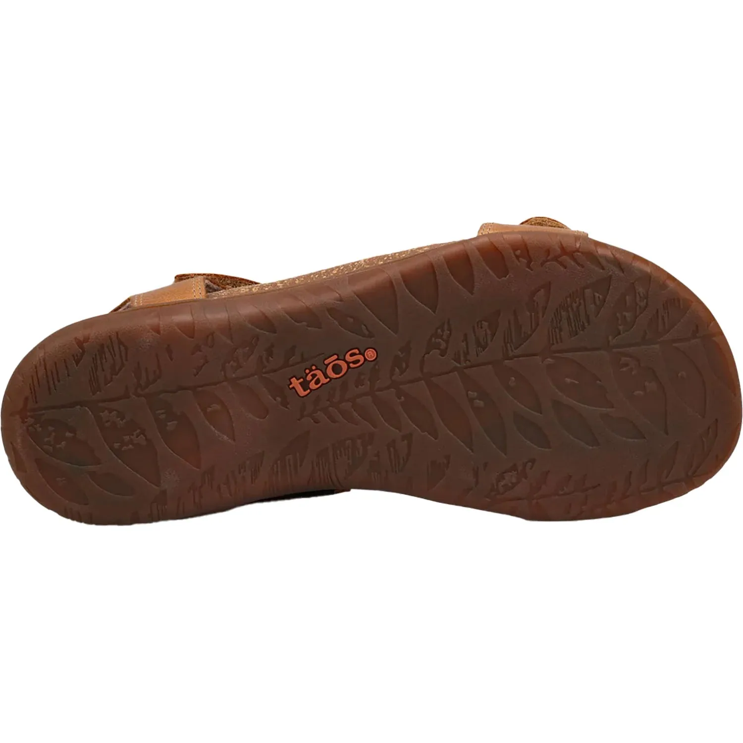 TAOS WOMENS WONDERFUL - CARAMEL Anti Static Sole