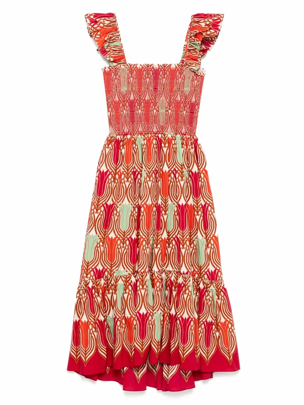 Comfort Fit Ruby Dress in Lana Egret