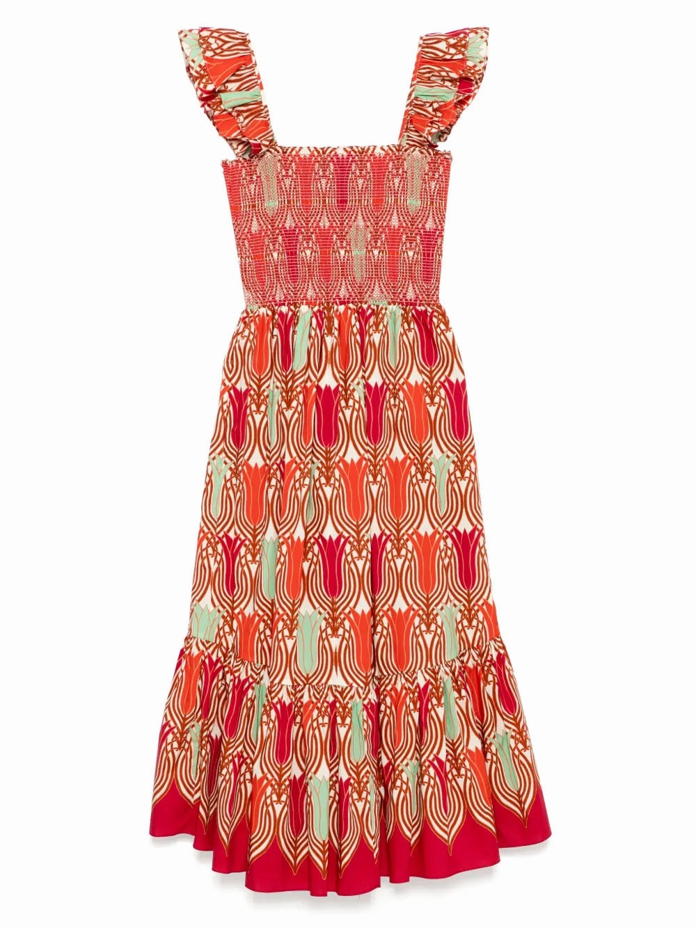 Ruby Dress in Lana Egret Euro Mood Body Free