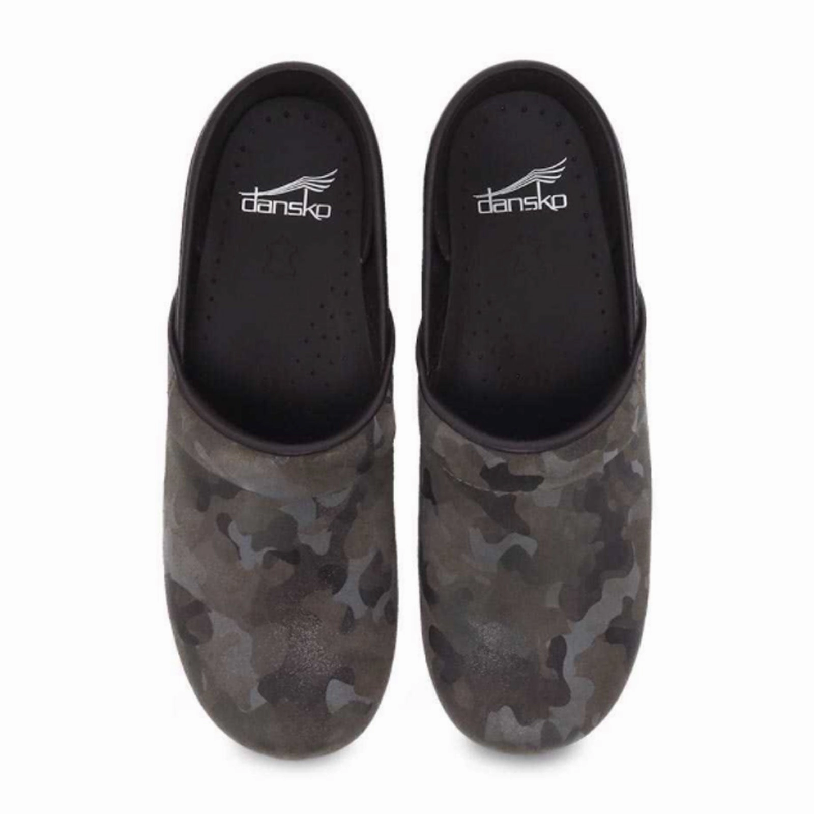 Evening Glow Elegant Motion Dansko Professional Clog (Women) - Camo Suede